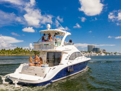 Аренда яхты в Майами 52’ SEA RAY SUNDANCER FLYBRIDGE в Санни-Айлс-Бич - Ref: 5007 фото 10