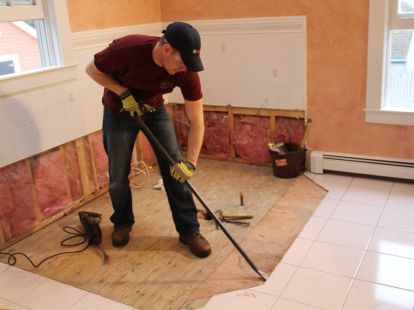 Демонтаж керамического кафеля в Дубае - Ref: 5015 фото 2