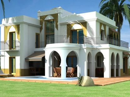 Покраска фасадов в Дубае - Ref: 5016 фото 3