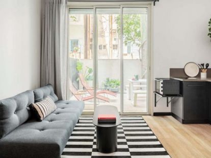 Апартаменты с одной спальней и садом Тель-Авив в Тель-Авиве - 190€ - Ref: 5020 фото 9