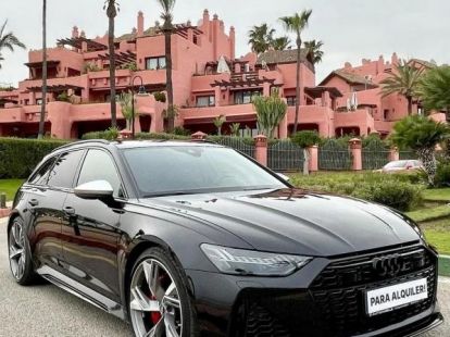 Аренда авто Audi RS6 в Марбелье - 650€ - Ref: 5021 фото 3