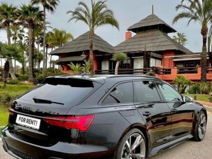 Аренда авто Audi RS6 в Марбелье - 650€ - Ref: 5021 фото 7