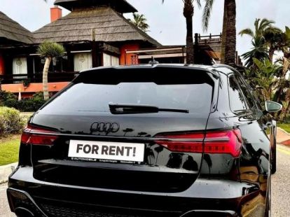 Аренда авто Audi RS6 в Марбелье - 650€ - Ref: 5021 фото 2