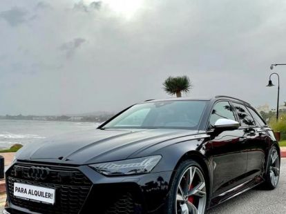 Audi RS6 car rental (ID:5021)