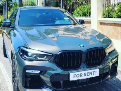 BMW X6 M car rental (ID:5022)