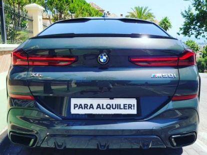 Аренда авто BMW X6 M в Марбелье - 650€ - Ref: 5022 фото 4