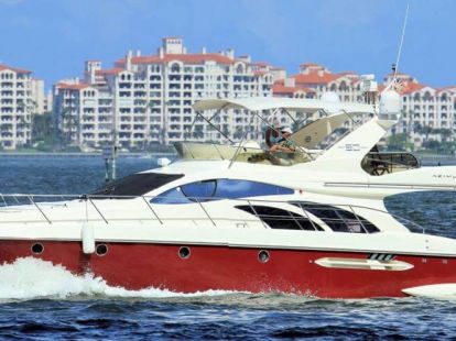 Аренда яхты 55' AZIMUT FLYBRIDGE в Майами (ID:5025)
