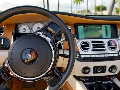Wynajem Rolls Royce w Miami w Słonecznych Wyspach-plaży - 1200$ - Ref: 5027 zdjęcia 5
