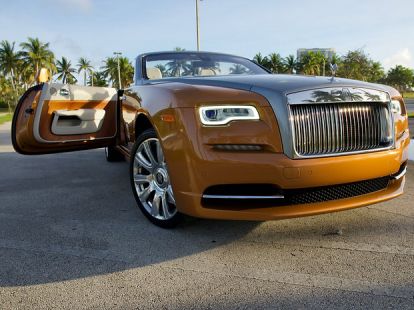 Wynajem Rolls Royce w Miami w Słonecznych Wyspach-plaży - 1200$ - Ref: 5027 zdjęcia 3