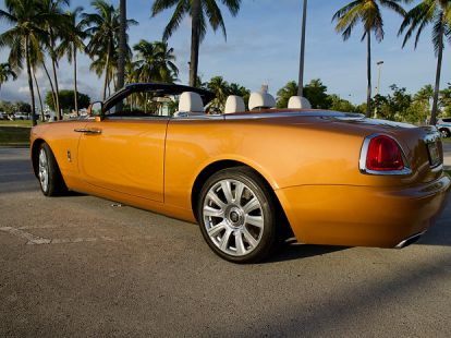 Wynajem Rolls Royce w Miami w Słonecznych Wyspach-plaży - 1200$ - Ref: 5027 zdjęcia 12