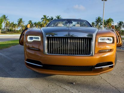 Wynajem Rolls Royce w Miami w Słonecznych Wyspach-plaży - 1200$ - Ref: 5027 zdjęcia 4
