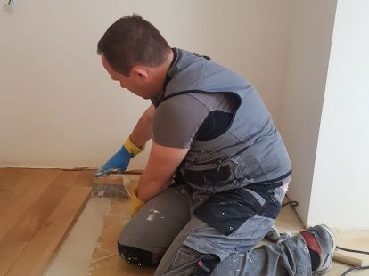 Laying parquet in Barcelona (ID:5036)