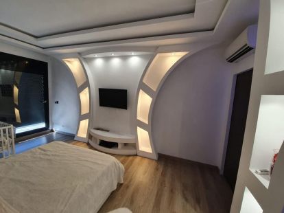 Renovation of a bedroom in a turnkey apartment in Barcelona (ID:5038)