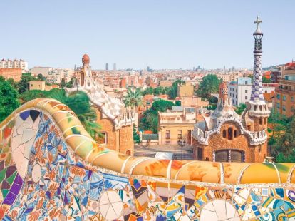 Barcelona Gaudi and Modern Car Tour (ID:5068)