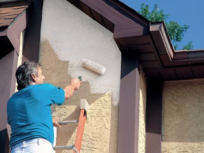 Штукатурка фасада (ID:5075)