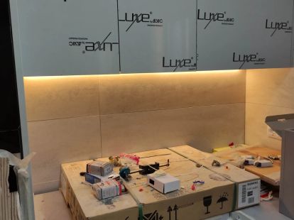 Installation of LED strip in Barcelona (ID:5095)