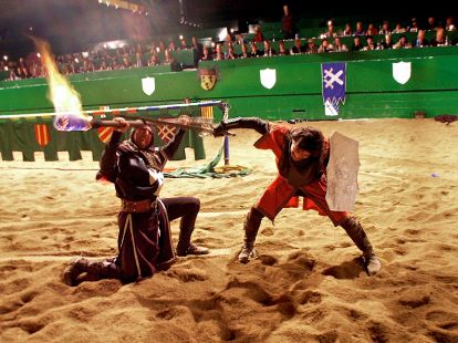 RITTERTURNIER IN BARCELONA (ID:5098)