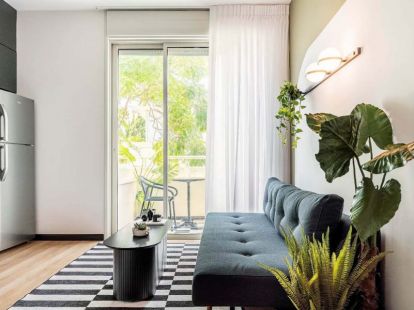 Апартаменты с одной спальней  Бен Иегуды, Тель-Авив в Тель-Авиве - 205€ - Ref: 5110 фото 11