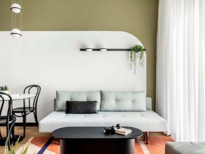 Апартаменты с одной спальней  Бен Иегуды, Тель-Авив в Тель-Авиве - 205€ - Ref: 5110 фото 14