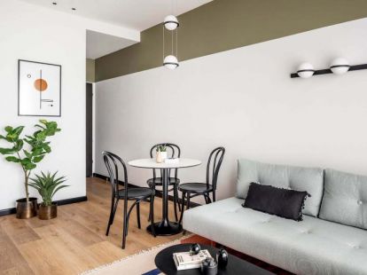 Апартаменты с одной спальней  Бен Иегуды, Тель-Авив в Тель-Авиве - 205€ - Ref: 5110 фото 15