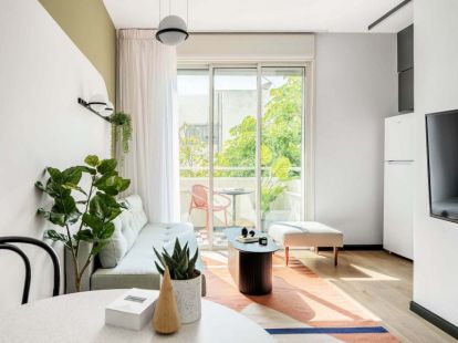 Апартаменты с одной спальней  Бен Иегуды, Тель-Авив в Тель-Авиве - 205€ - Ref: 5110 фото 16