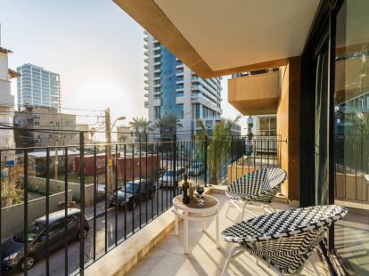 Квартира с 4 спальнями, садом и парковкой Зрубавель в Тель-Авиве - 600€ - Ref: 5111 фото 2