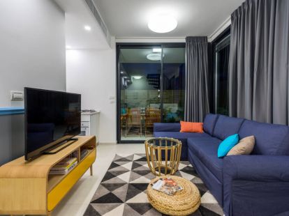 Квартира с 4 спальнями, садом и парковкой Зрубавель в Тель-Авиве - 600€ - Ref: 5111 фото 14