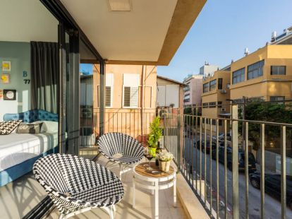 Квартира с 4 спальнями, садом и парковкой Зрубавель в Тель-Авиве - 600€ - Ref: 5111 фото 3