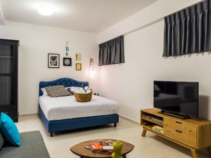 Квартира с 4 спальнями, садом и парковкой Зрубавель в Тель-Авиве - 600€ - Ref: 5111 фото 7