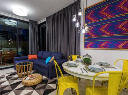 Квартира с 4 спальнями, садом и парковкой Зрубавель в Тель-Авиве - 600€ - Ref: 5111 фото 11