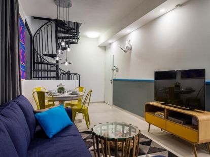 Квартира с 4 спальнями, садом и парковкой Зрубавель в Тель-Авиве - 600€ - Ref: 5111 фото 12