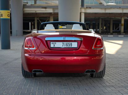 Rolls Royce Dawn в Дубае - 3700Dh - Ref: 5113 фото 2