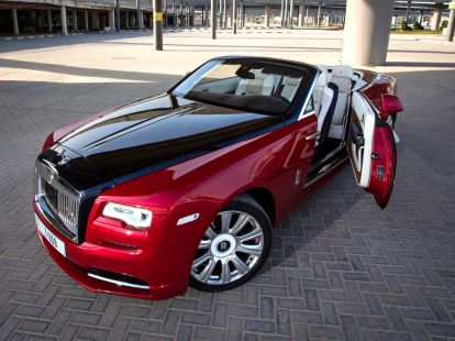 Rolls Royce Dawn в Дубае - 3700Dh - Ref: 5113 фото 5