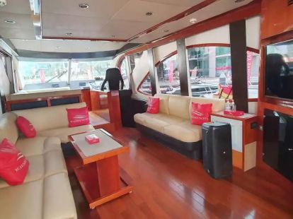 Аренда яхты в Дубае Duretti 70ft Spacious Yacht в Даунтаун Бурдж Дубай - 1900Dh - Ref: 5133 фото 6