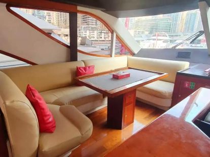 Аренда яхты в Дубае Duretti 70ft Spacious Yacht в Даунтаун Бурдж Дубай - 1900Dh - Ref: 5133 фото 8