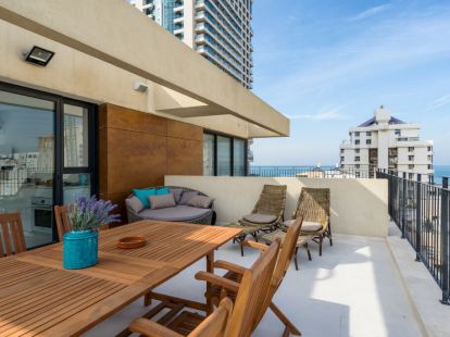Сдается  пентхаус с видом на море Тель-Авив в Тель-Авиве - 450€ - Ref: 5154 фото 10