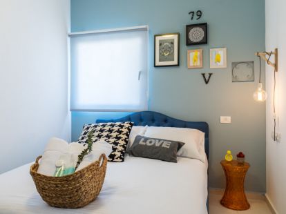 Сдается  пентхаус с видом на море Тель-Авив в Тель-Авиве - 450€ - Ref: 5154 фото 11