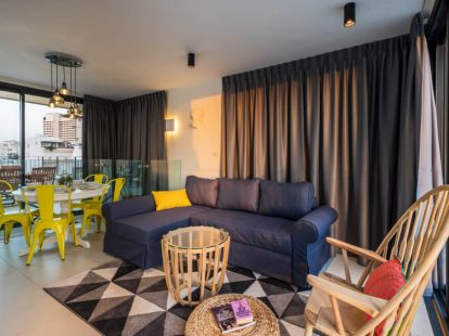 Сдается  пентхаус с видом на море Тель-Авив в Тель-Авиве - 450€ - Ref: 5154 фото 14