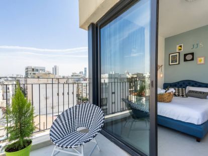 Сдается  пентхаус с видом на море Тель-Авив в Тель-Авиве - 450€ - Ref: 5154 фото 15