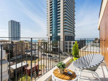 Сдается  пентхаус с видом на море Тель-Авив в Тель-Авиве - 450€ - Ref: 5154 фото 3