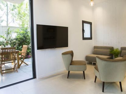 Сдается трехкомнатная квартира с садом Зрубавель, Тель-Авив в Тель-Авиве - 430€ - Ref: 5155 фото 12