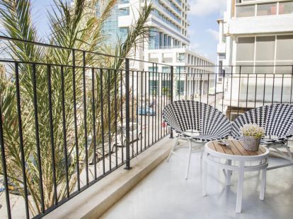 Сдается трехкомнатная квартира с садом Зрубавель, Тель-Авив в Тель-Авиве - 430€ - Ref: 5155 фото 6