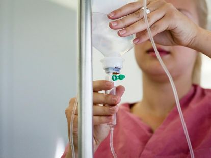 IV drip at home in Bali (ID:5156)