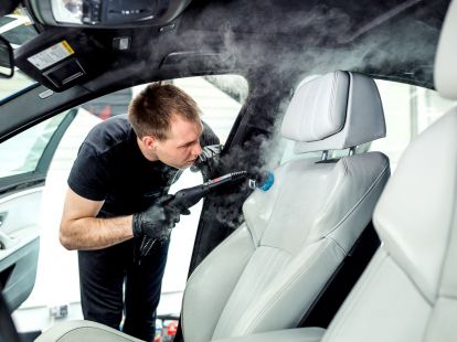 Dry cleaning of the car interior (ID:5171)