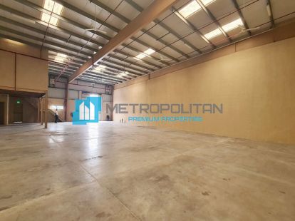 Сдается склад со встроенным офисом в Dubai Investment Park в Дубае - 162680Dh - Ref: 5288 фото 2