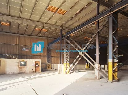 Steel Factory | Open Yard | 1250KW Electricity in Dubai - 3000000Dh - Ref: 5340 photo 2
