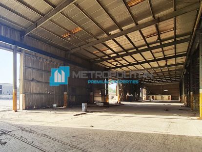 Steel Factory | Open Yard | 1250KW Electricity in Dubai - 3000000Dh - Ref: 5340 photo 3