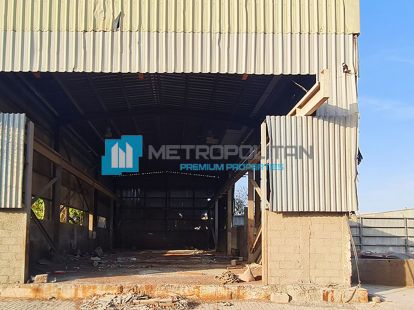 Steel Factory | Open Yard | 1250KW Electricity in Dubai - 3000000Dh - Ref: 5340 photo 6