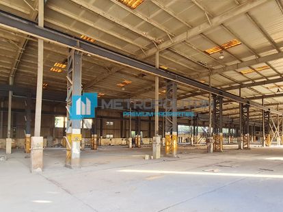 Steel Factory | Open Yard | 1250KW Electricity in Dubai - 3000000Dh - Ref: 5340 photo 10
