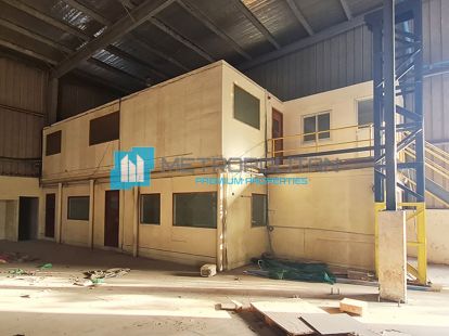 Steel Factory | Open Yard | 1250KW Electricity in Dubai - 3000000Dh - Ref: 5340 photo 12
